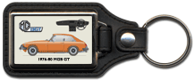 MGB GT 1976-80 Keyring 2